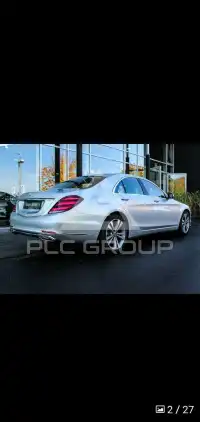 2018 Mercedes Benz S 500