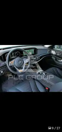 2018 Mercedes Benz S 500