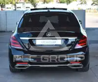 2018 Mercedes Benz S 500