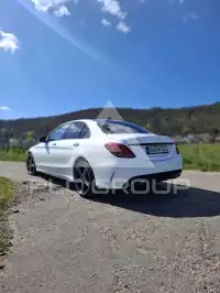 2018 Mercedes Benz C 400
