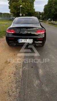 2018 Mercedes Benz C 400