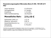 2018 Mercedes Benz E 250