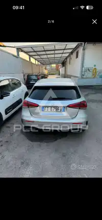 2018 Mercedes Benz A 180