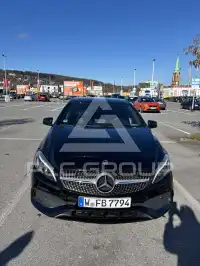 2018 Mercedes Benz A 180