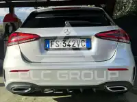 2018 Mercedes Benz A 180