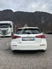 2018 Mercedes Benz A 180