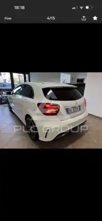 2018 Mercedes Benz A 200
