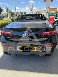 2018 Mercedes Benz E 53 AMG