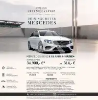 2018 Mercedes Benz E 53 AMG