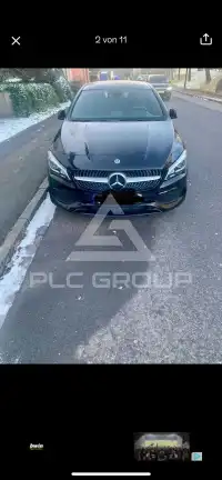 2018 Mercedes Benz CLA 200