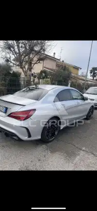 2018 Mercedes Benz CLA 200