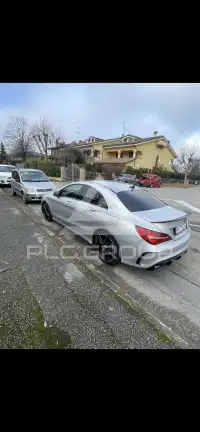 2018 Mercedes Benz CLA 200