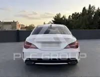 2018 Mercedes Benz CLA 200