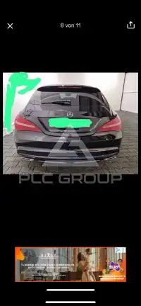 2018 Mercedes Benz CLA 200