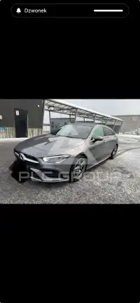 2019 Mercedes Benz CLA 200