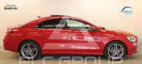 2018 Mercedes Benz CLA 200