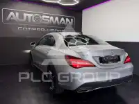 2018 Mercedes Benz CLA 200
