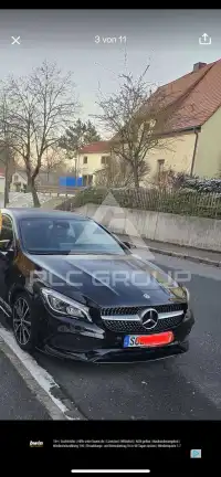 2018 Mercedes Benz CLA 200