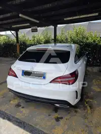 2018 Mercedes Benz CLA 220
