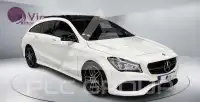 2018 Mercedes Benz CLA 220
