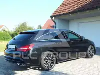 2018 Mercedes Benz CLA 220