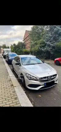 2018 Mercedes Benz CLA 220