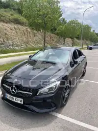 2018 Mercedes Benz CLA 220