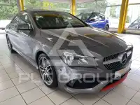 2018 Mercedes Benz CLA 220