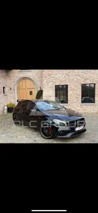 2018 Mercedes Benz A 45 AMG