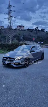 2018 Mercedes Benz A 45 AMG