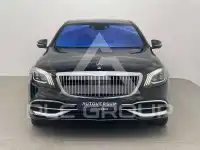2018 Mercedes Benz S650