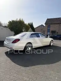 2018 Mercedes Benz S650