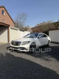 2018 Mercedes Benz S650