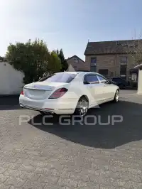 2018 Mercedes Benz S650