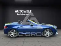 2018 Mercedes Benz SLC 200