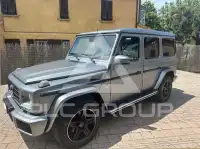 2018 Mercedes Benz G 500
