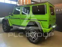 2018 Mercedes Benz G 500