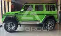 2018 Mercedes Benz G 500