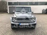 2018 Mercedes Benz G 500