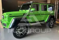 2018 Mercedes Benz G 500