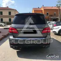 2018 Mercedes Benz GLS 63 AMG