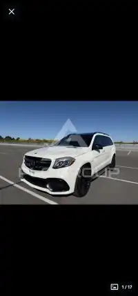 2018 Mercedes Benz GLS 63 AMG