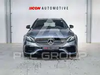 2018 Mercedes Benz E 63 AMG