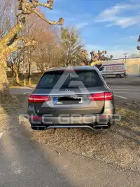2018 Mercedes Benz E 63 AMG