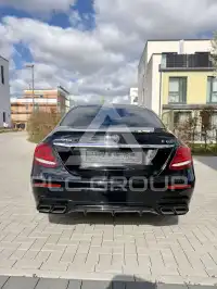 2018 Mercedes Benz E 63 AMG