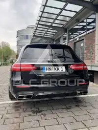2018 Mercedes Benz E 63 AMG