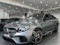 2018 Mercedes Benz E 63 AMG
