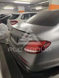 2018 Mercedes Benz E 63 AMG