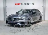 2018 Mercedes Benz E 63 AMG