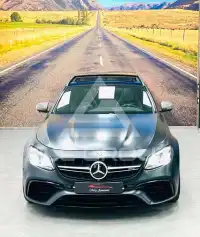 2018 Mercedes Benz E 63 AMG